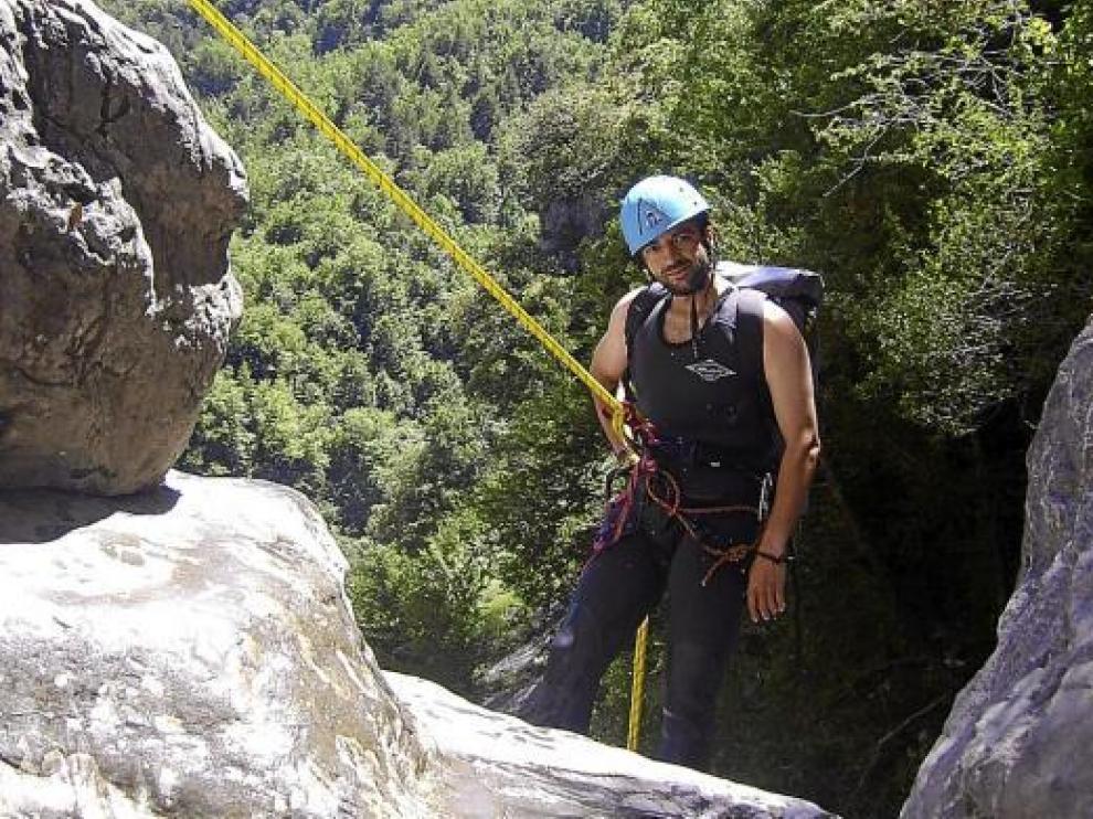 El barranco de Consusa, en Tella-Sin.