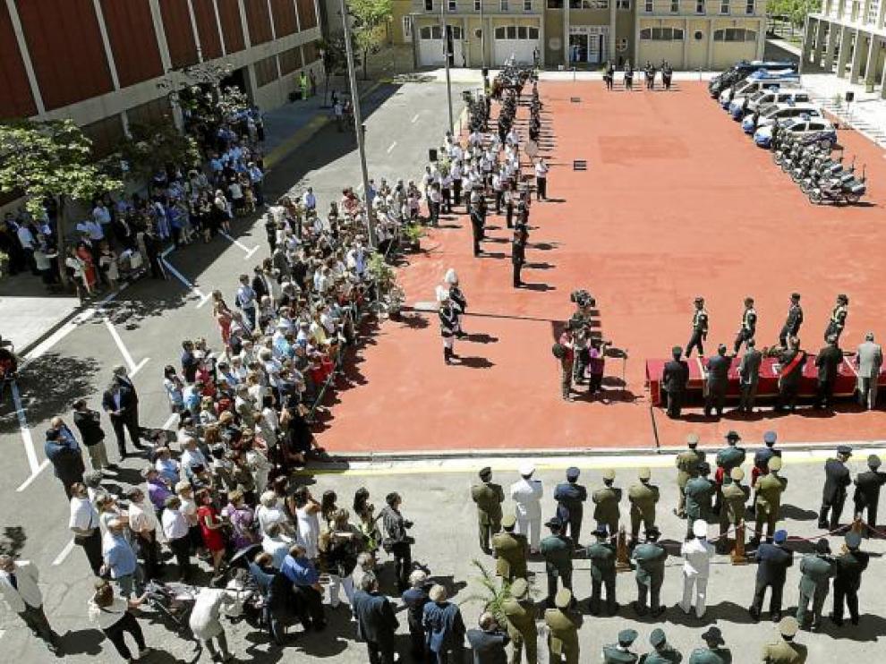 La Policía Local celebró ayer el día de Nuestra Señora del Portillo, su patrona
