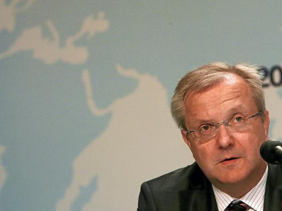 El comisario europeo de Asuntos Económicos, Olli Rehn, defendió ayer la economía húngara.