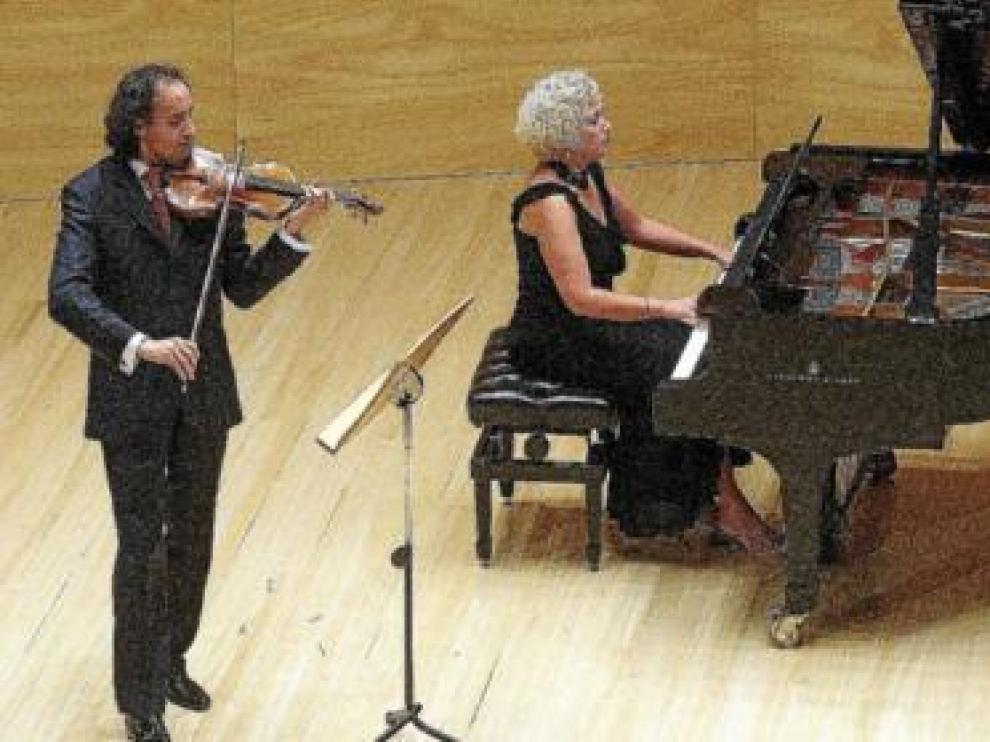 Mario Hossen y Marisa Blanes.