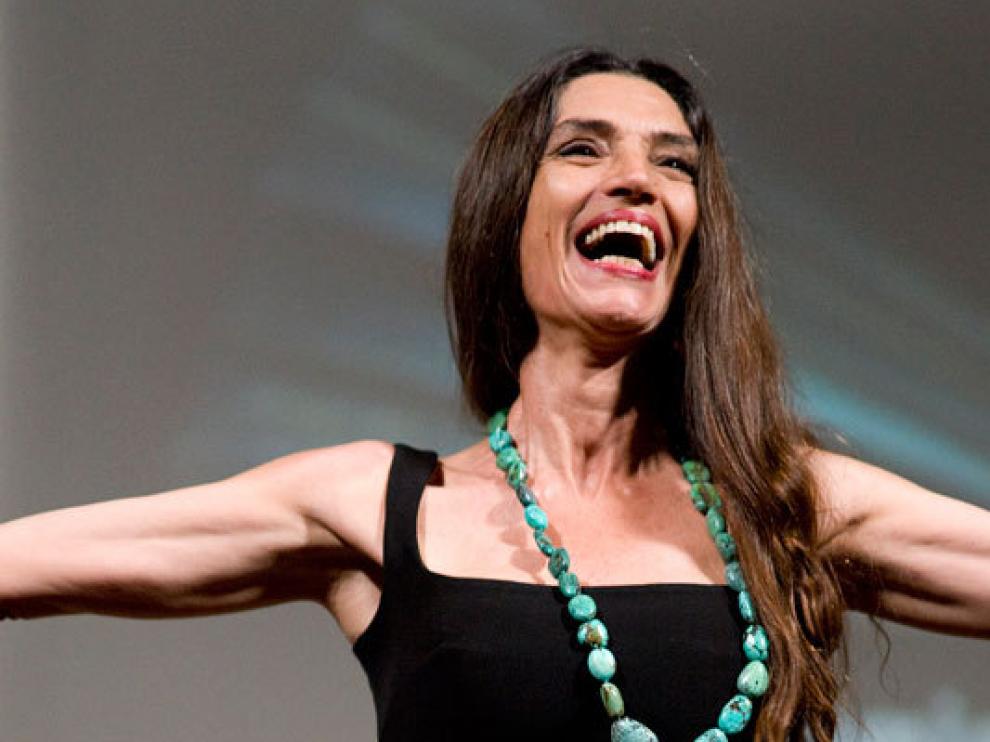 La actriz Ángela Molina