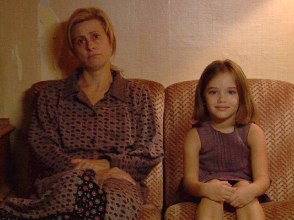 Fotograma del corto aragonés Alicia