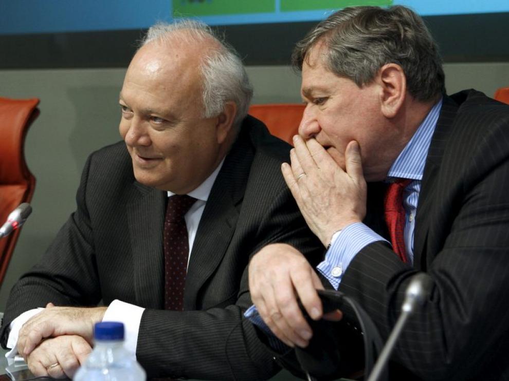 Moratinos conversa con el enviado especial norteamericano para Afganistán y Pakistán