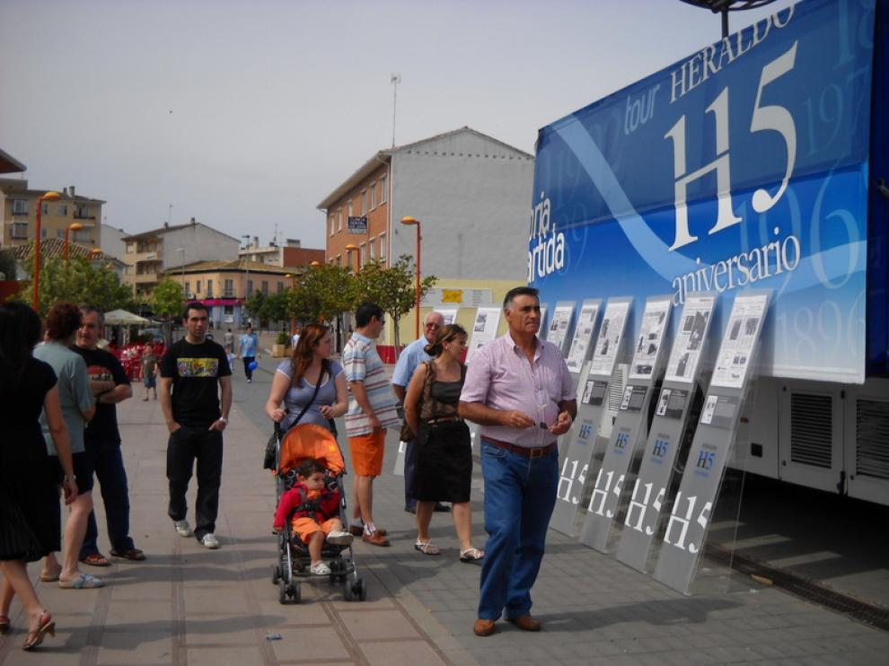 Utebo y el Tour 115 Aniversario