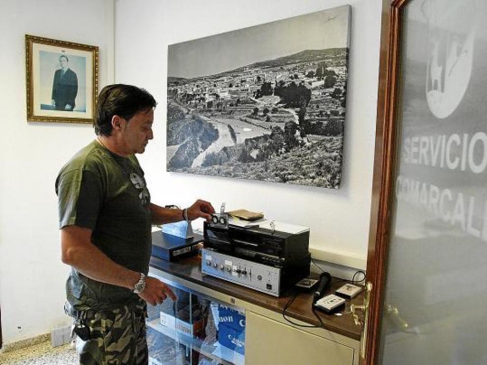 Manolo Escobar para ahuyentar ladrones