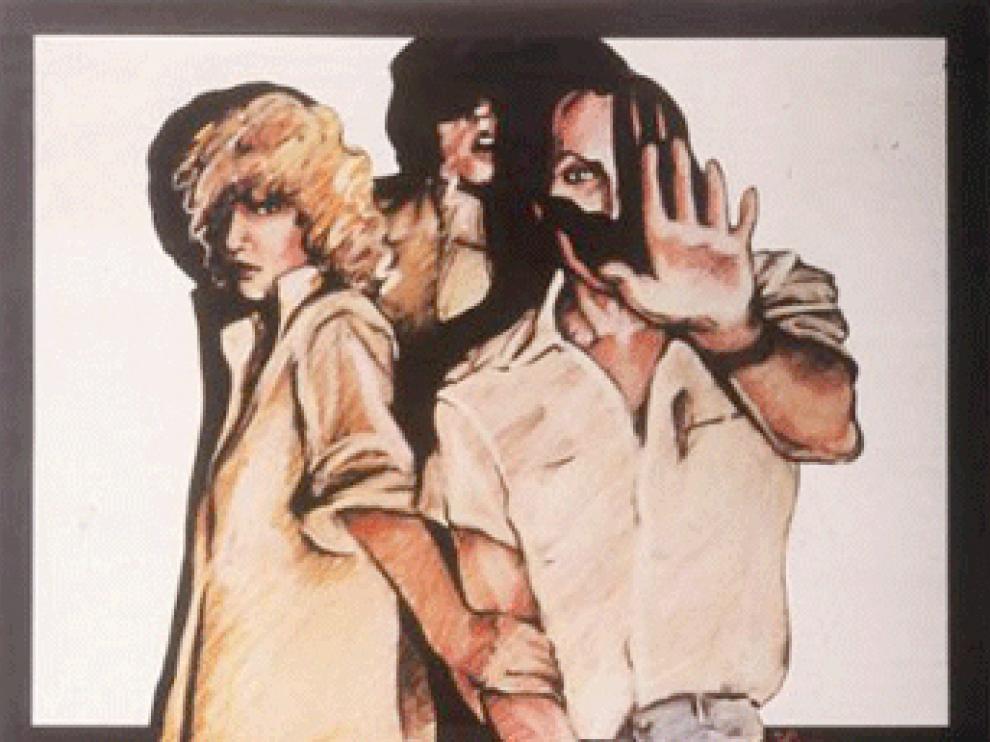 Cartel de la película Arrebato, de Iván Zulueta, en la que se inspira Venuspluton!com