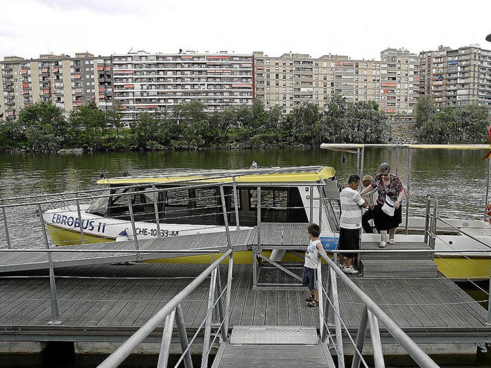 Uno de los barcos sólo transportó tres pasajeros.
