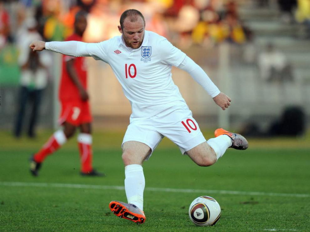 Rooney, estrella inglesa.