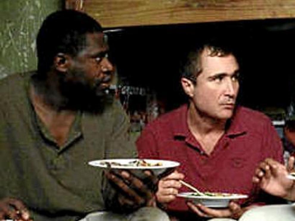 Fotograma de 'Estómago', la película de Marcos Jorge, que se proyectó en 'Cine y Gastronomía'.