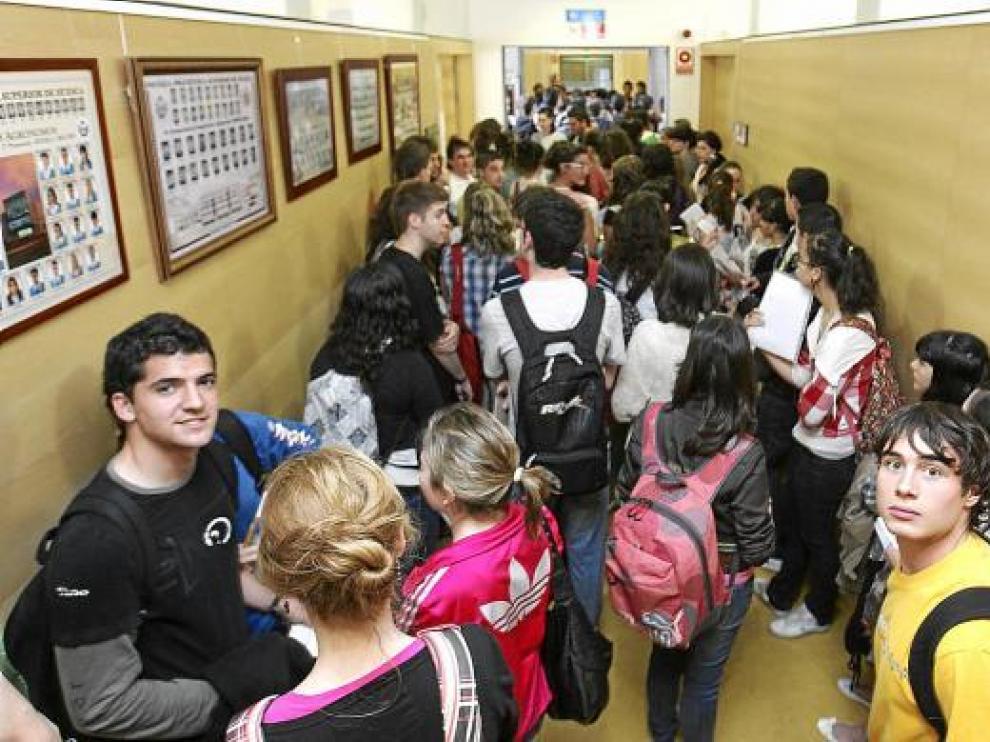 "Debo mantener la media para ir a Medicina"