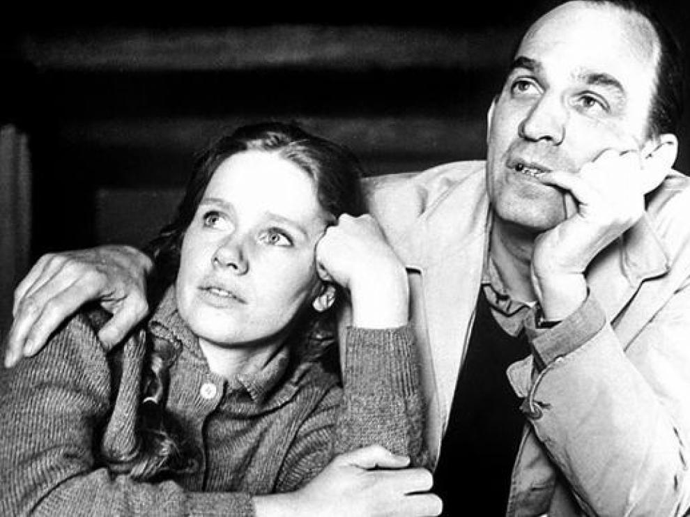 Liv Ullmann e Ingmar Bergman, la relación que recuerda hoy el ciclo 'Heraldo de Cine'.