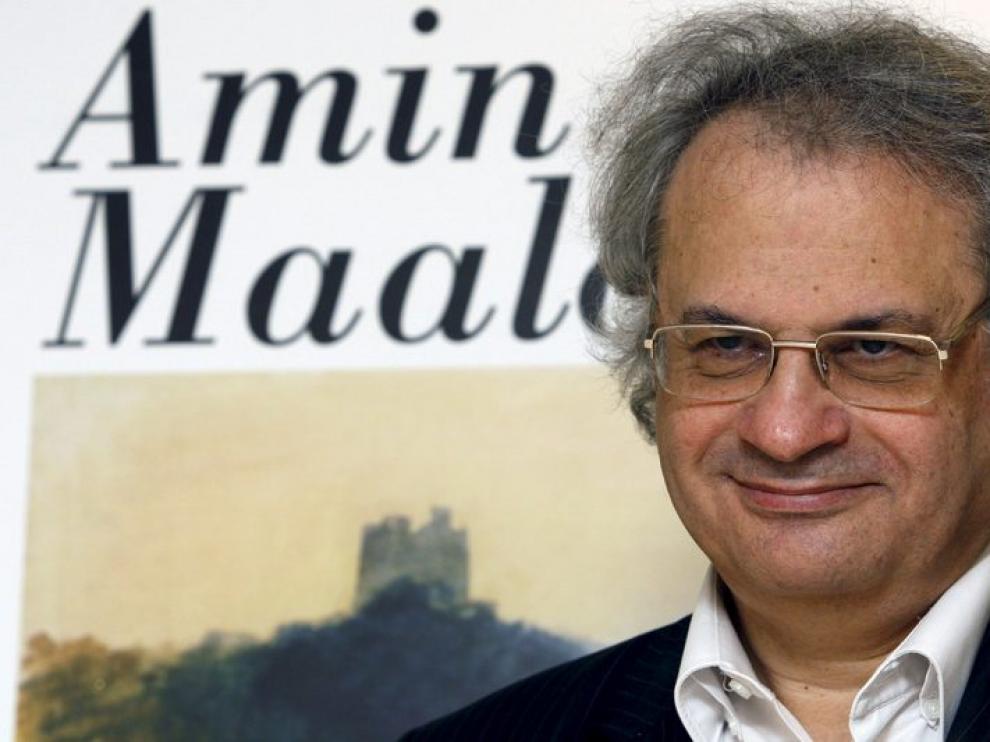 El escritor libanés Amin Maalouf