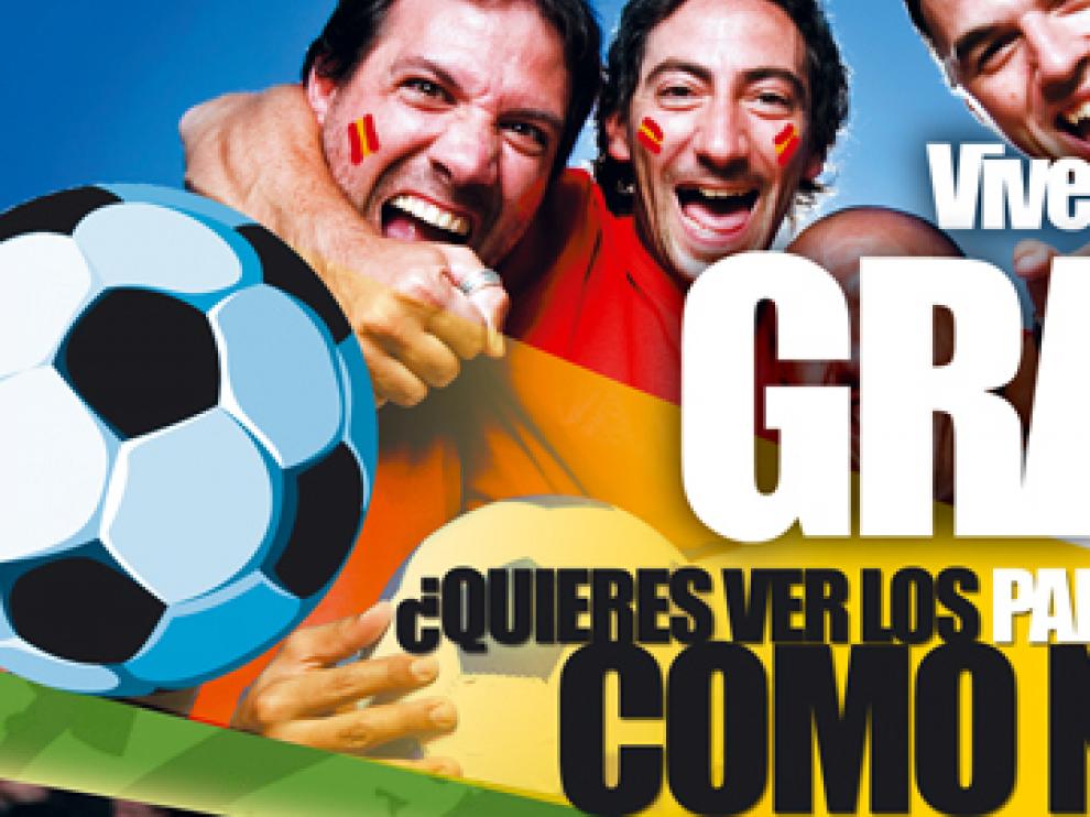 Las playas del Mundial