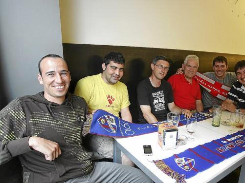 Unidos por el Huesca