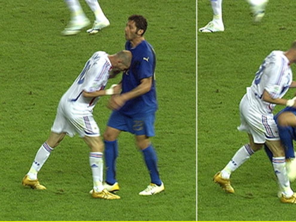 Secuencia de la agresión.
