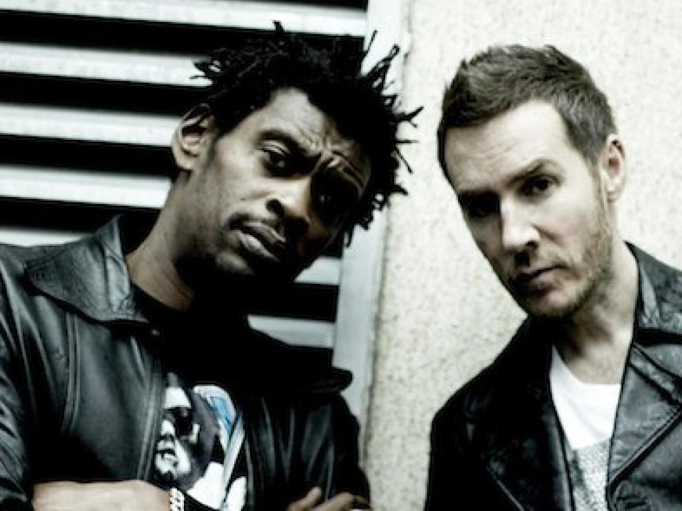 La banda de Bristol, Massive Attack.