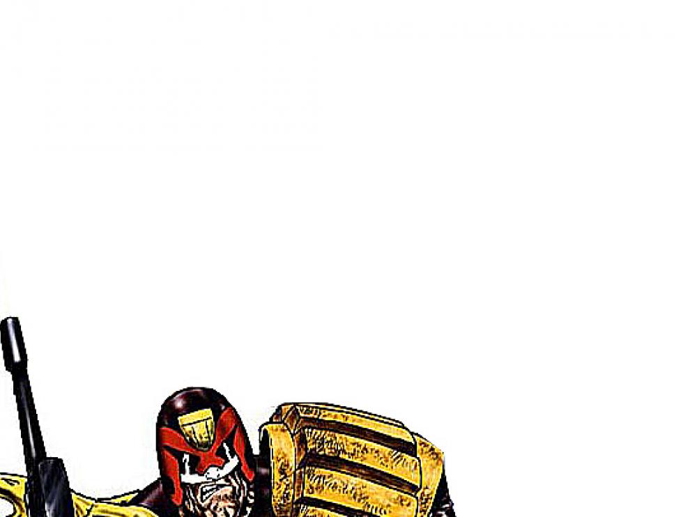 El Juez Dredd vuelve en 3D