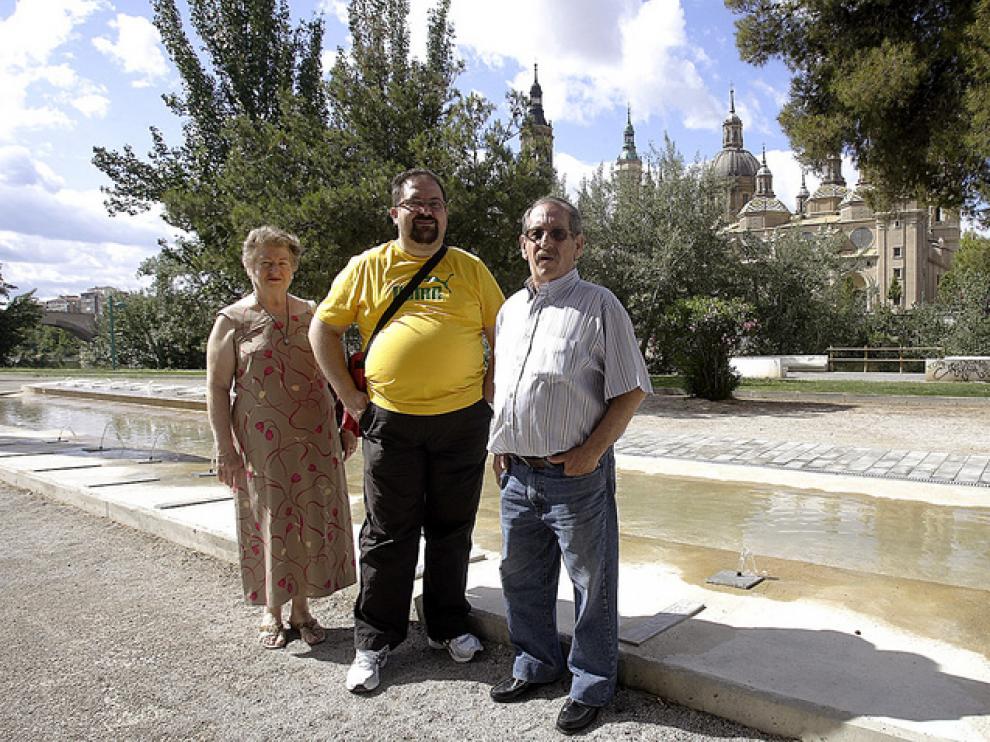 El parque de Macanaz es muy bonito, pero han quitado muchos árboles¿