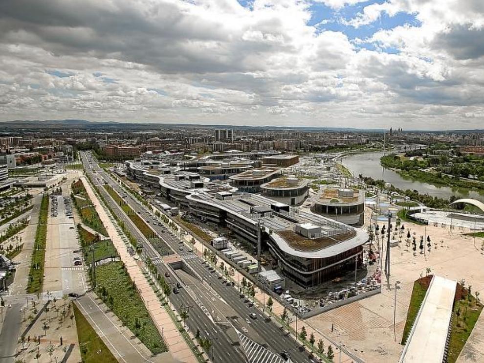 El recinto de la Expo se encuentra en pleno proceso de transformación a punto de cumplirse dos años de la muestra.