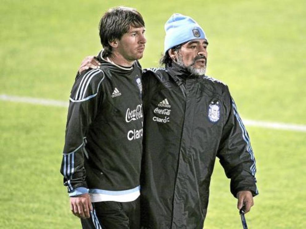 Argentina sale del búnker
