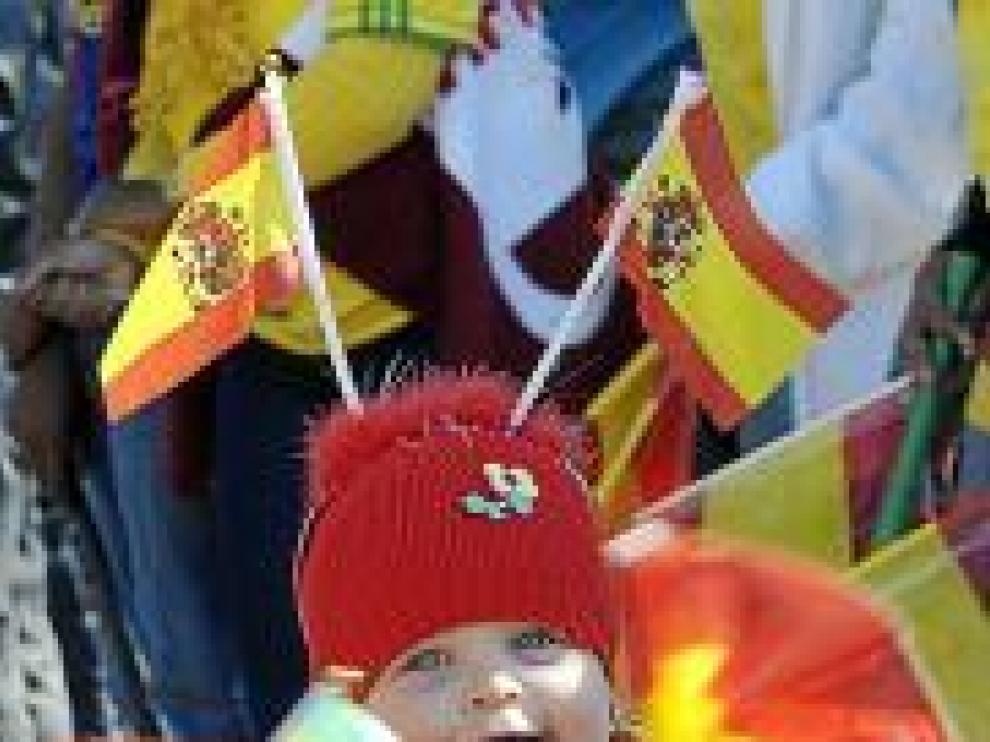 Potchefstroom saluda a España