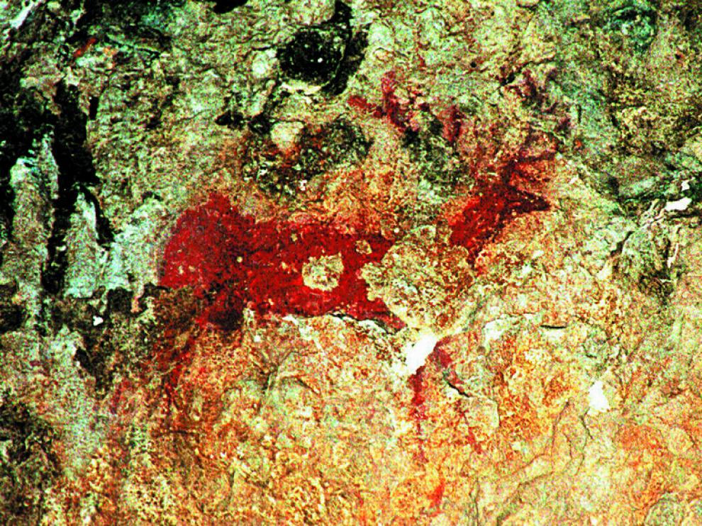 Pinturas rupestres de Río Vero en Huesca