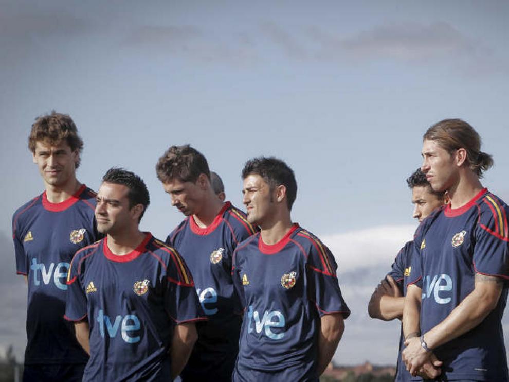 La selección española.
