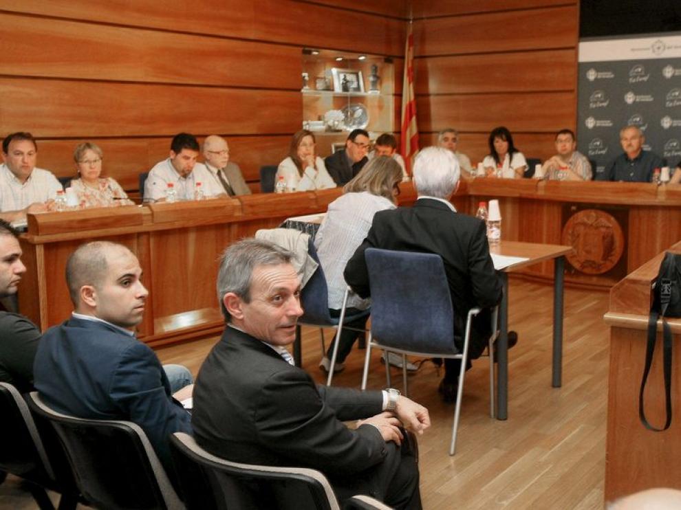 Votación en El Vendrell
