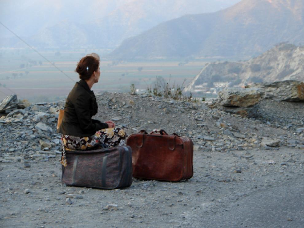 Fotograma del cortometraje ganador del premio Danzantes: La mina de oro