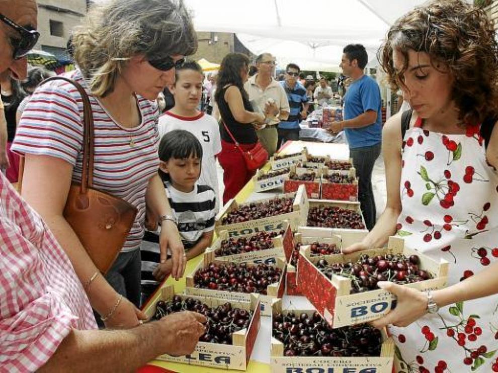 La feria contará con cuatro puntos de venta oficiales, además de algunos particulares.