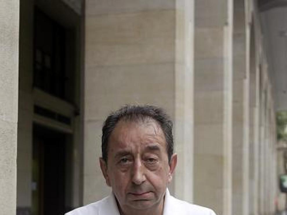 Javier Monzón, en paro desde enero de 2009.