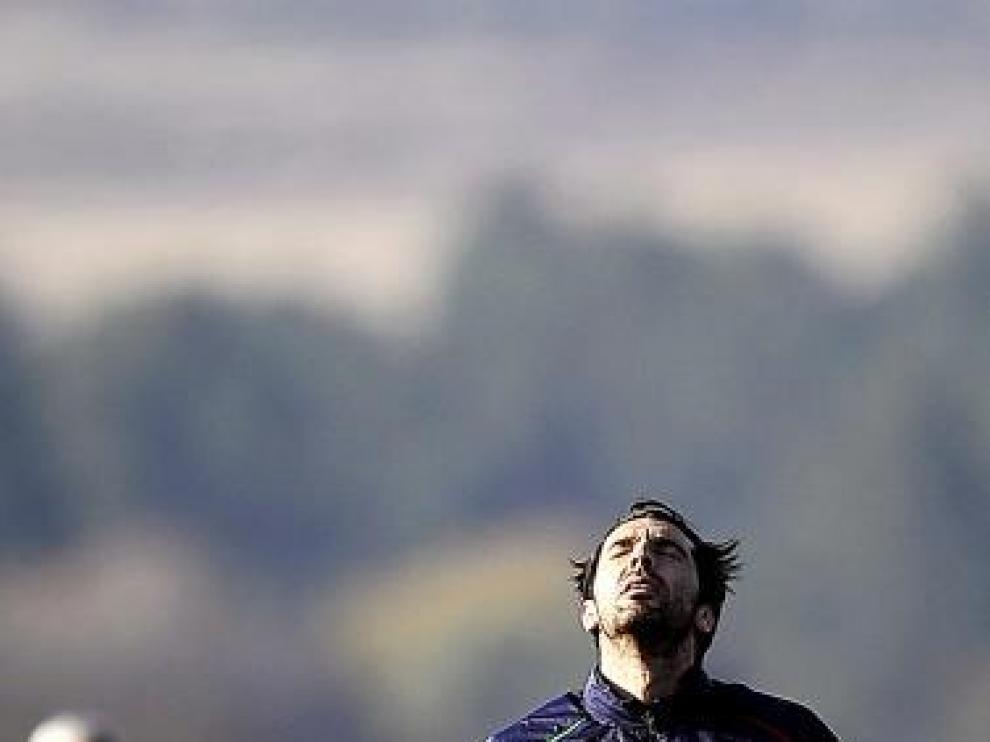 El campeón entra en escena