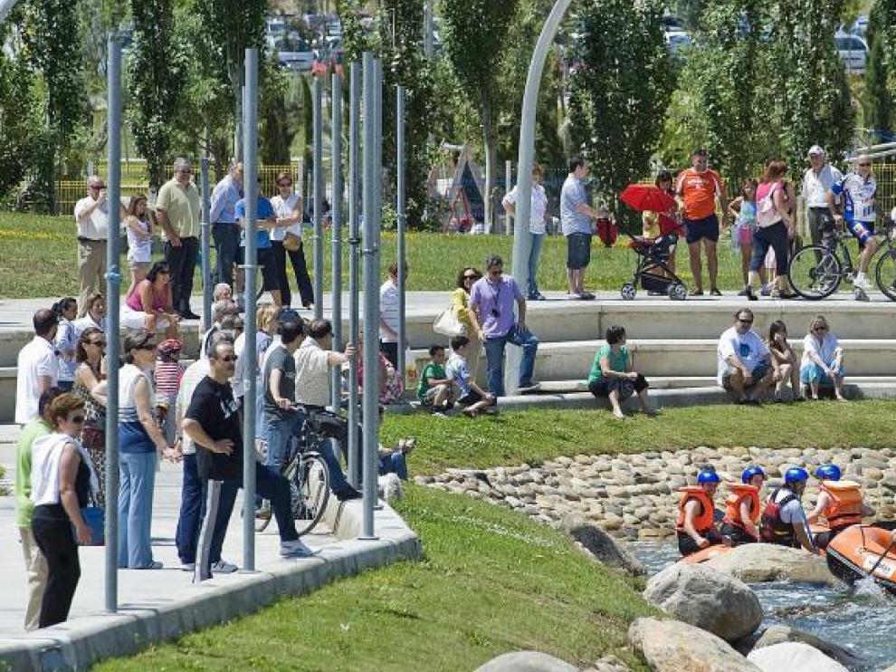 El Parque del Agua en Zaragoza
