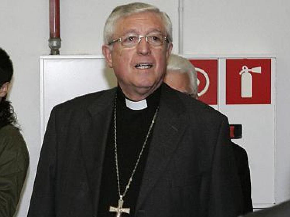 Joan Piris, en una reunión del Consorcio del museo en 2009.