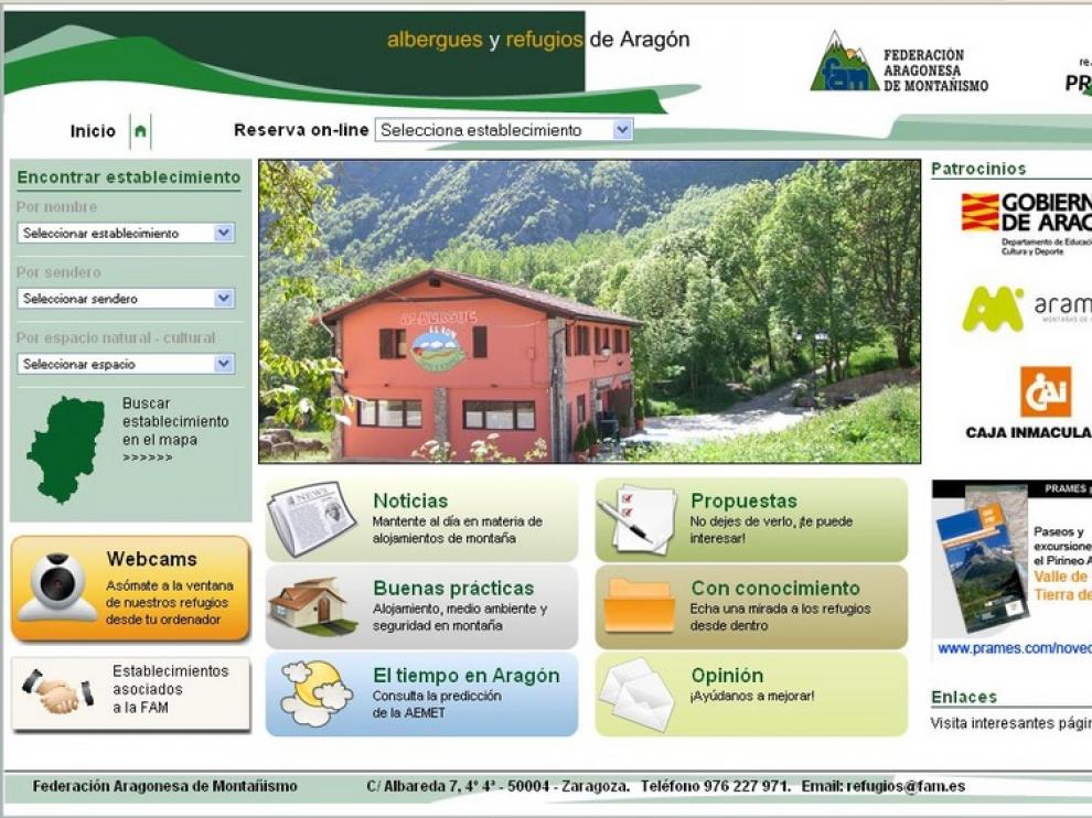 Página principal