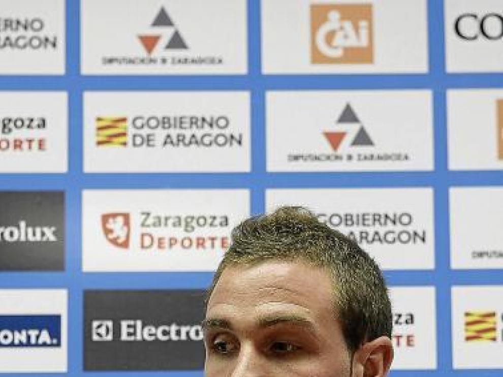 Álex Urtasun, el día de su presentación el verano pasado.