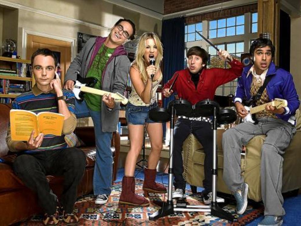 'The big bang theory' es uno de los 'líderes de audiencia' del visionado directo en internet.