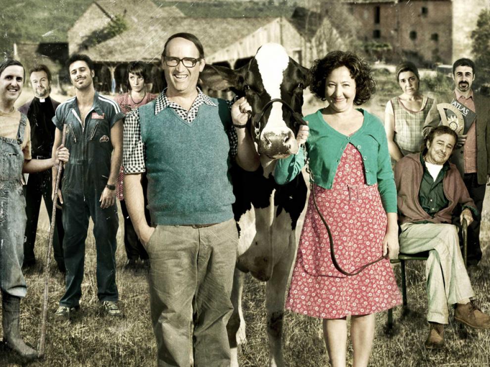 'Que se mueran los feos', el filme dirigido por el aragonés Nacho G. Velilla.