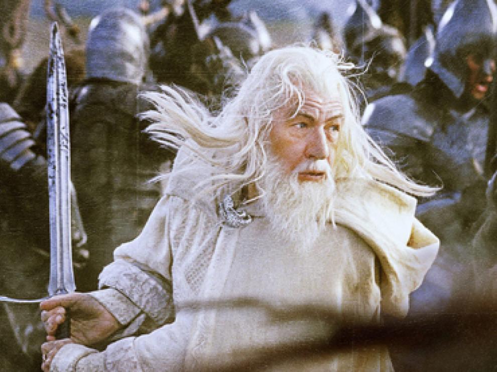 Gandalf, al rescate de 'El Hobbit'