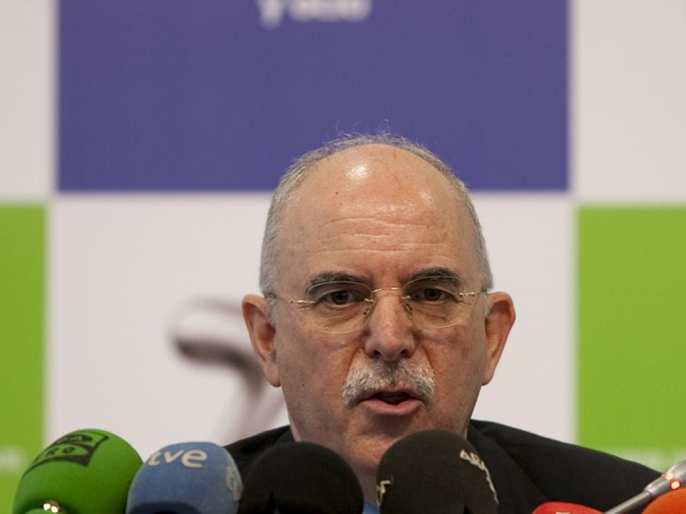 Larraz reducirá a la mitad las empresas públicas de la DGA