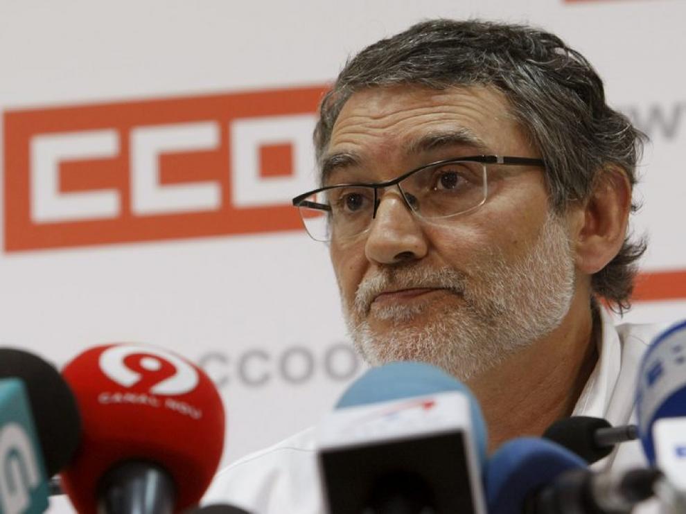 Fernando Lezcano en rueda de prensa