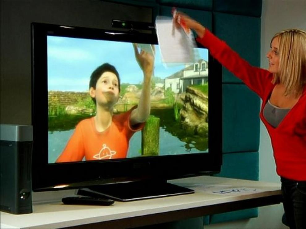 Microsoft presenta el proyecto Kinect