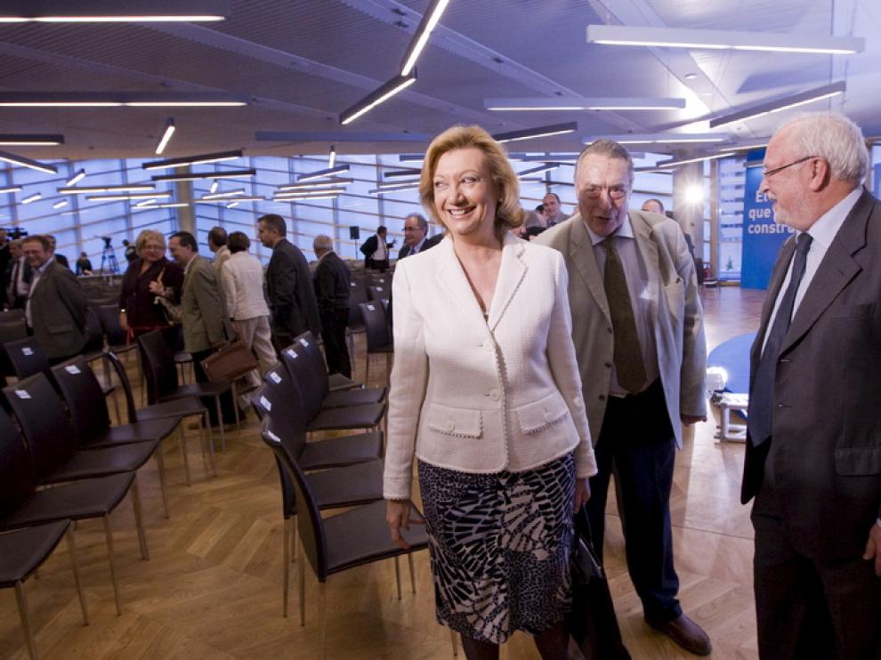 La líder del PP