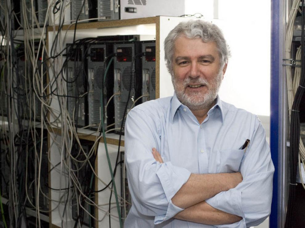 Michel Mareschal, director del centro de computación ZCAM