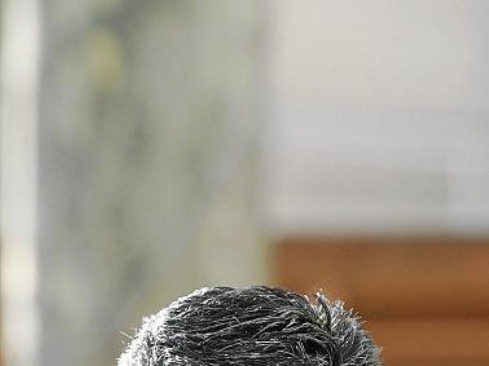 Fernando Losfablos, presidente del Huesca.