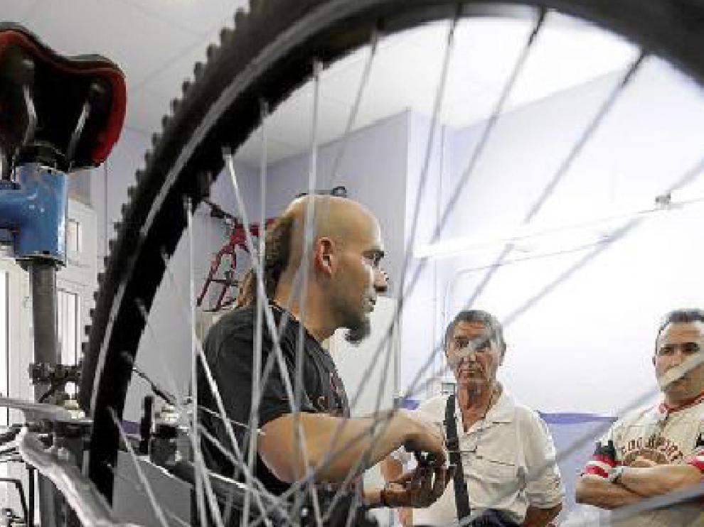 La Ciudad de las Bicis, un nuevo rincón para los bicicleteros.