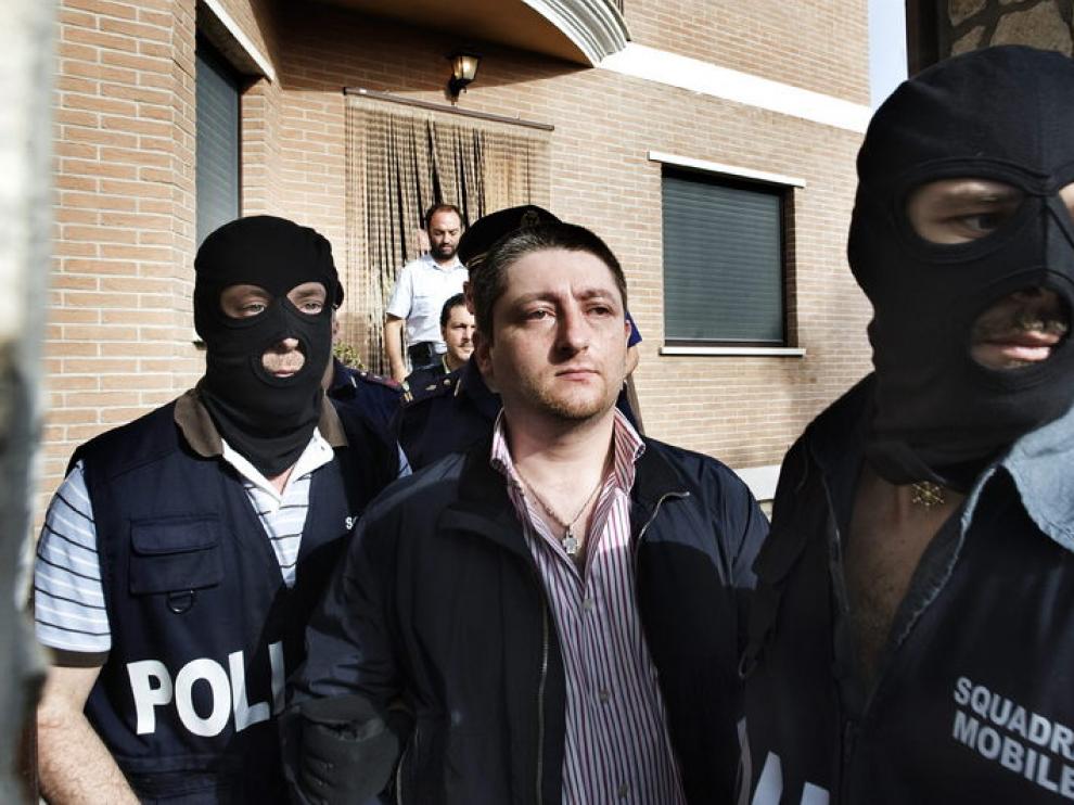 Nicola Schiavone, hijo del mafioso Sandokan