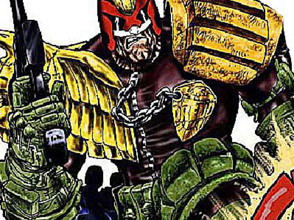 El Juez Dredd vuelve ahora en 3D
