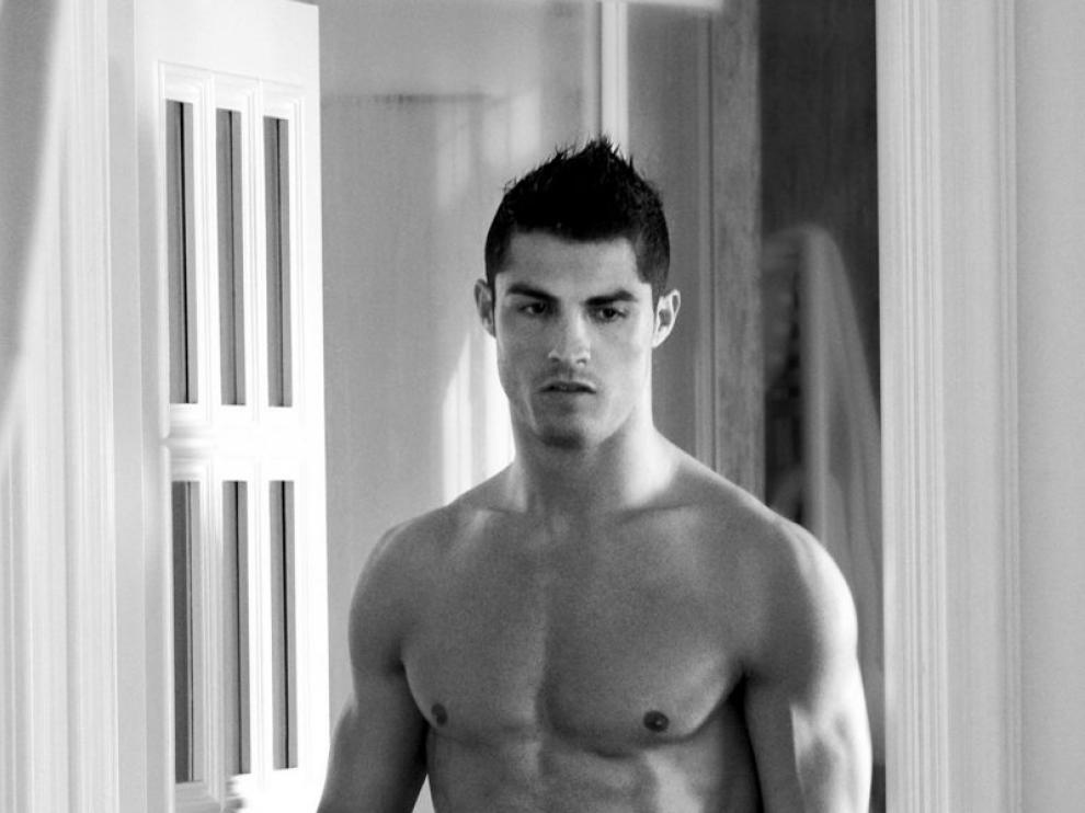 Ronaldo en imagen promocional.