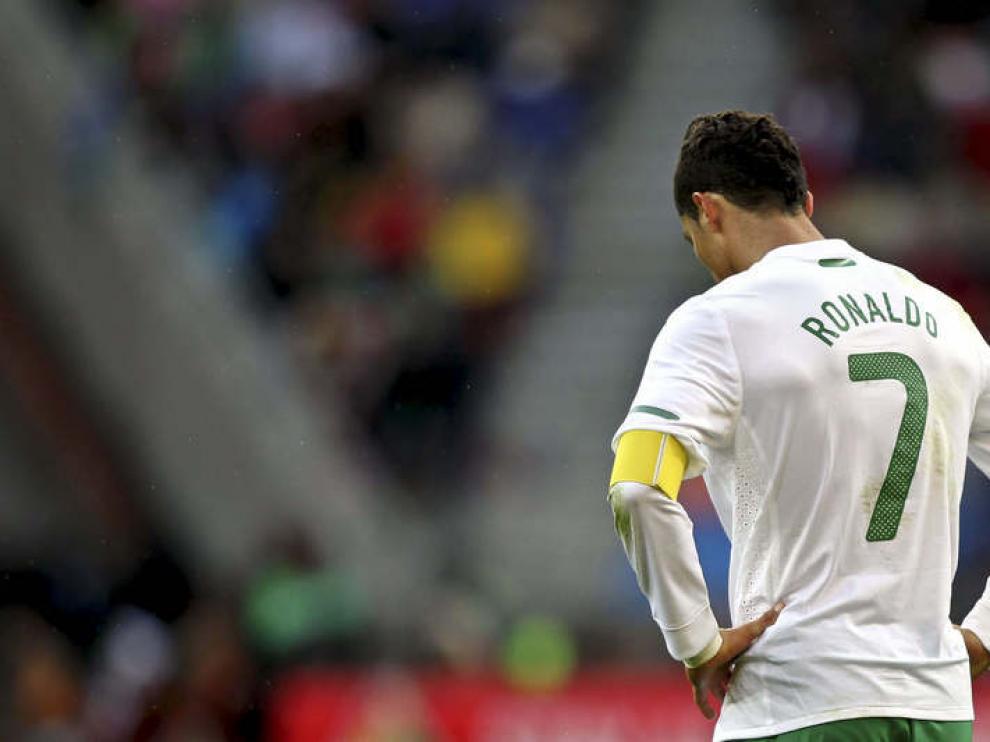 Cristiano lleva 16 meses sin marcar con Portugal.